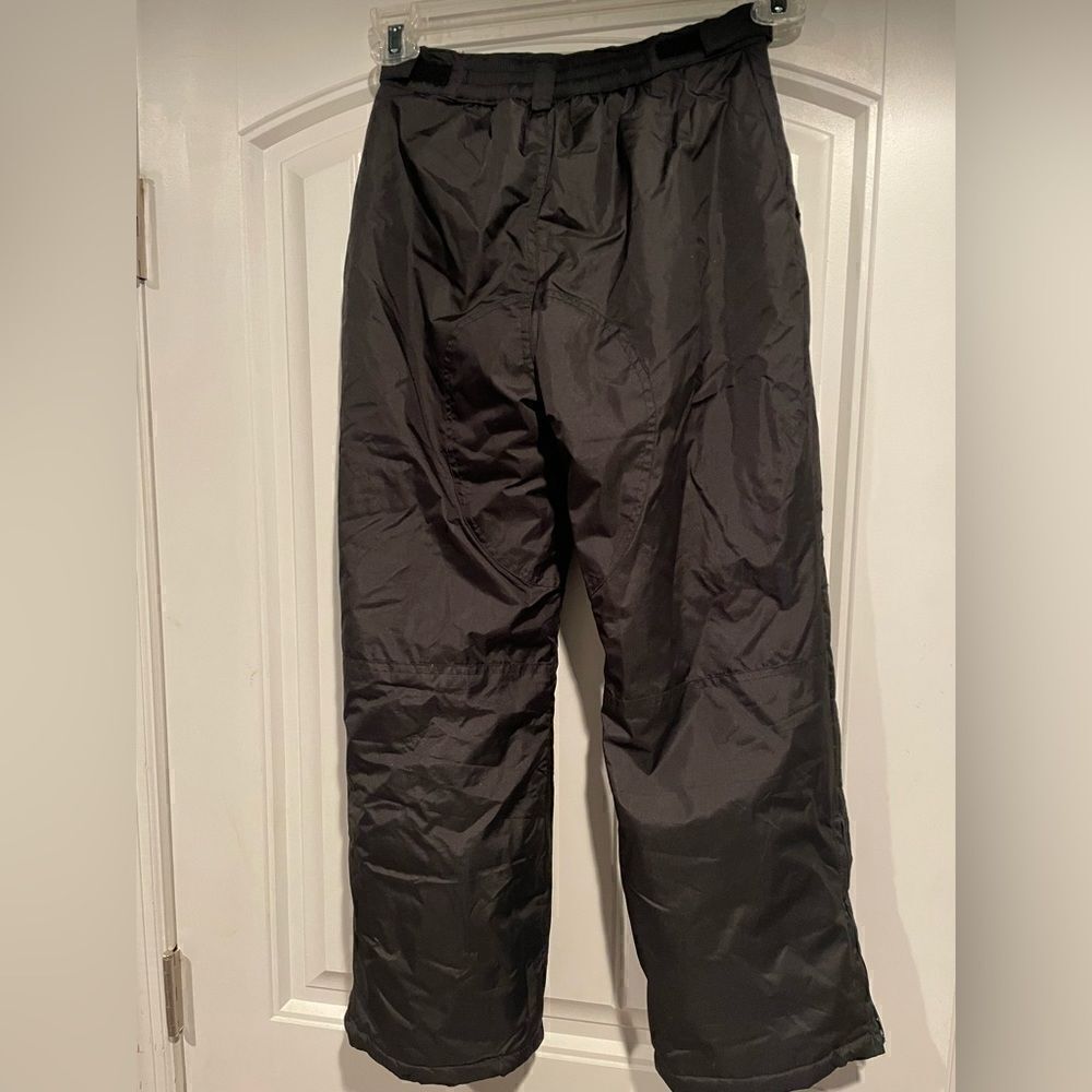 Hawke & Co Outfitter Black Snow Pants Size 10/12 - Picture 2 of 8